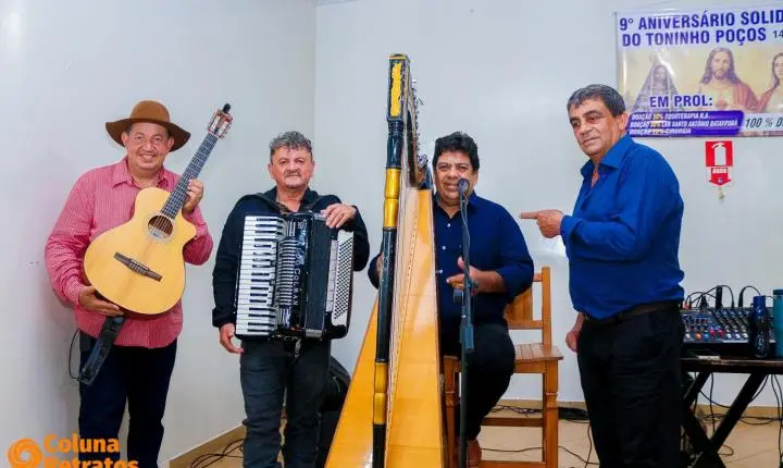 Aniversário do Toninho Poços 