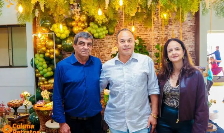 Aniversário do Toninho Poços 