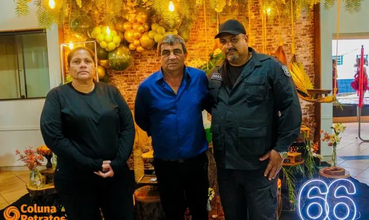 Aniversário do Toninho Poços 