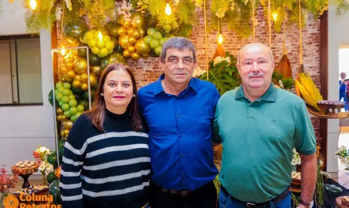 Aniversário do Toninho Poços 
