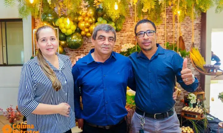 Aniversário do Toninho Poços 