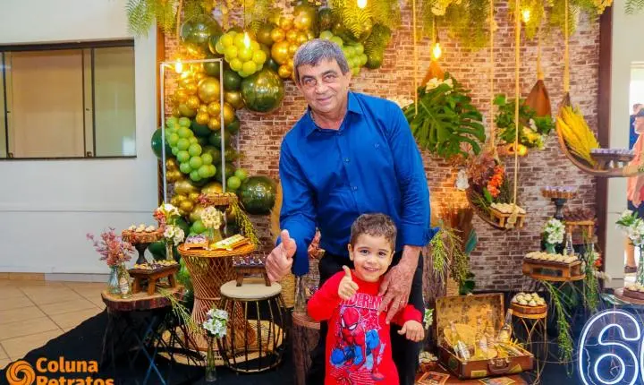 Aniversário do Toninho Poços 