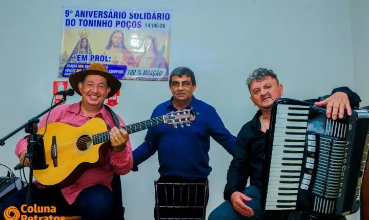 Aniversário do Toninho Poços 