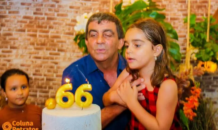 Aniversário do Toninho Poços 