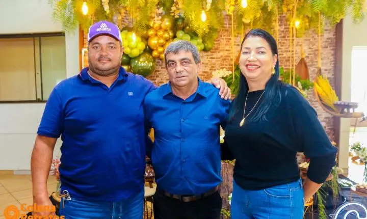 Aniversário do Toninho Poços 