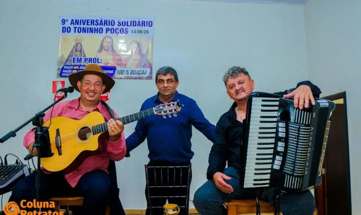 Aniversário do Toninho Poços 