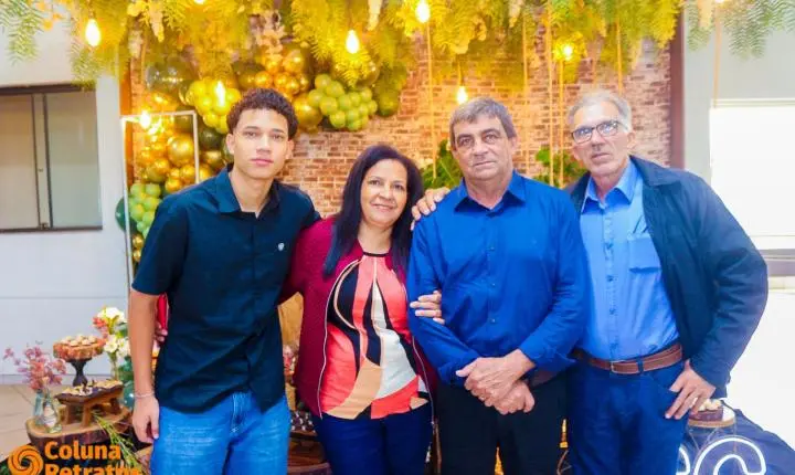 Aniversário do Toninho Poços 