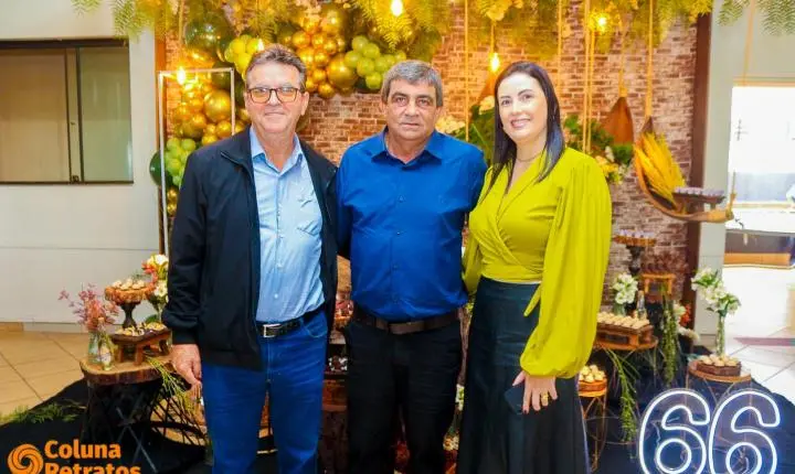 Aniversário do Toninho Poços 