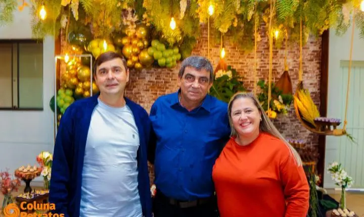 Aniversário do Toninho Poços 