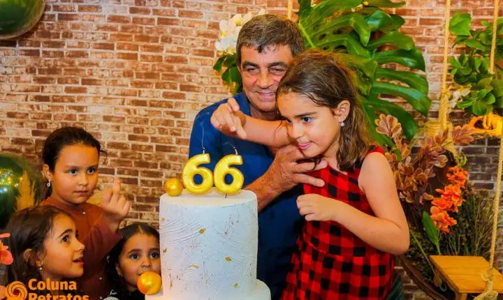 Aniversário do Toninho Poços 