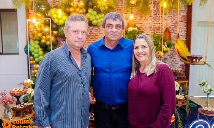 Aniversário do Toninho Poços 