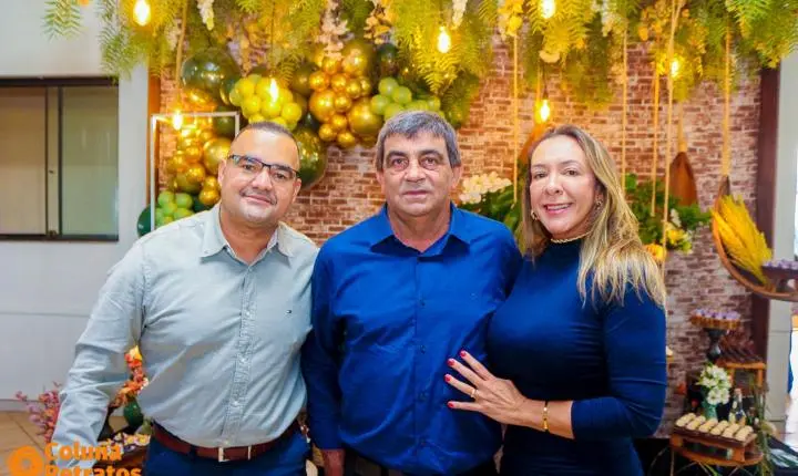 Aniversário do Toninho Poços 