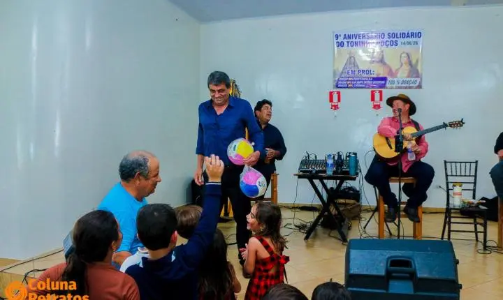 Aniversário do Toninho Poços 