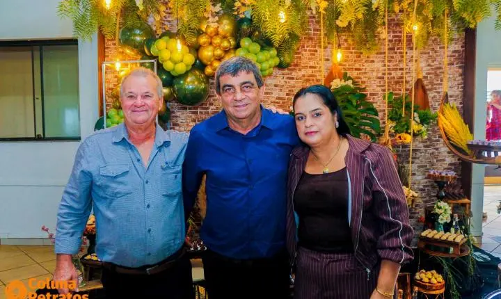 Aniversário do Toninho Poços 