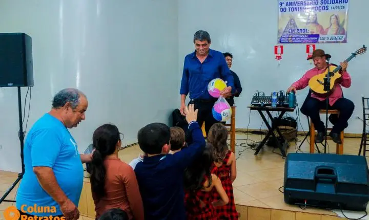 Aniversário do Toninho Poços 