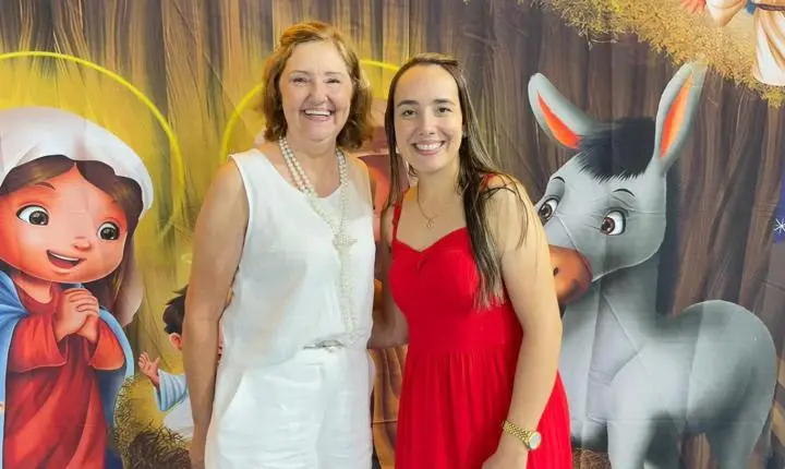 Apresentações de Natal encerram as atividades do ano letivo do colégio Anglo Nova Andradina 