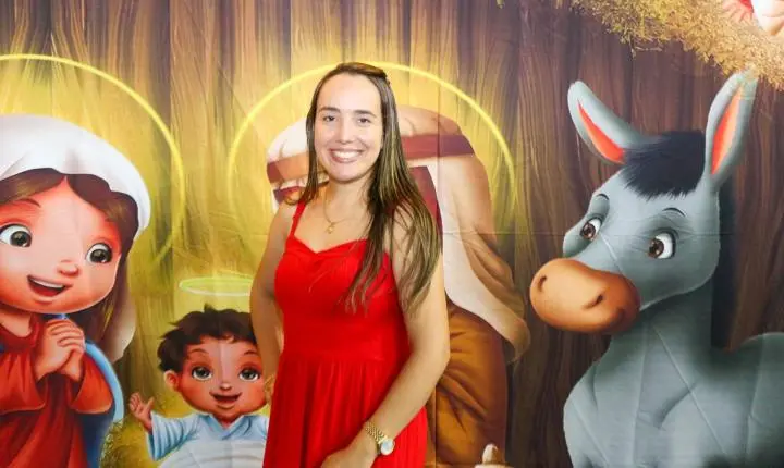 Apresentações de Natal encerram as atividades do ano letivo do colégio Anglo Nova Andradina 