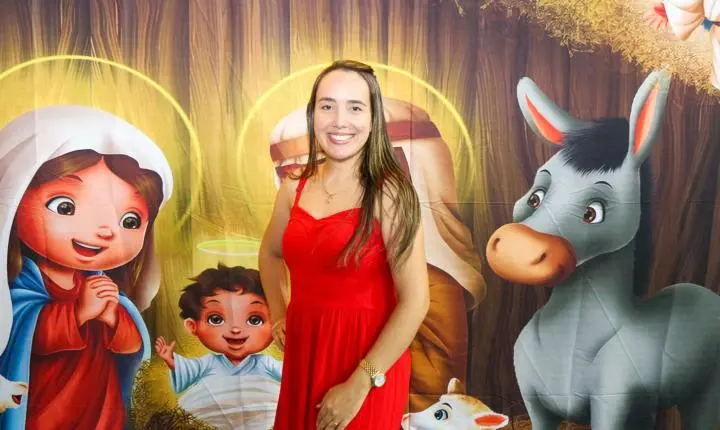 Apresentações de Natal encerram as atividades do ano letivo do colégio Anglo Nova Andradina 