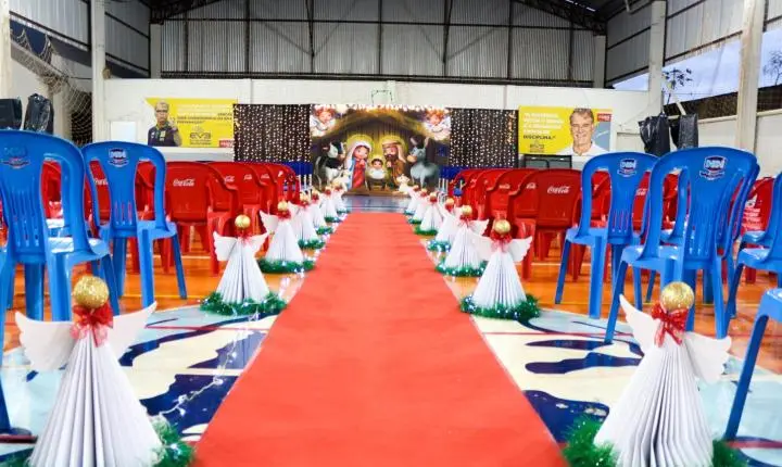 Apresentações de Natal encerram as atividades do ano letivo do colégio Anglo Nova Andradina 