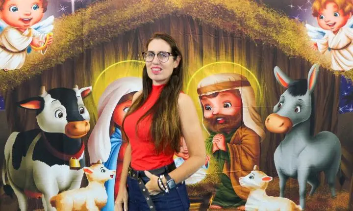 Apresentações de Natal encerram as atividades do ano letivo do colégio Anglo Nova Andradina 