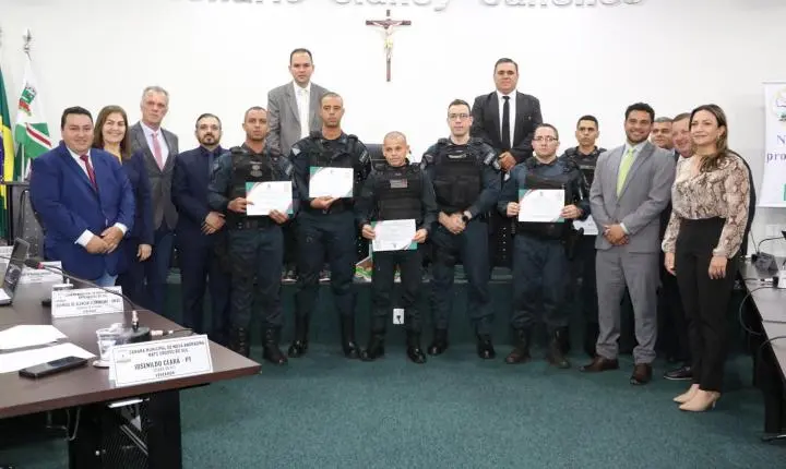 Câmara concede moção de parabenização a policiais por operação que libertou mãe e filha