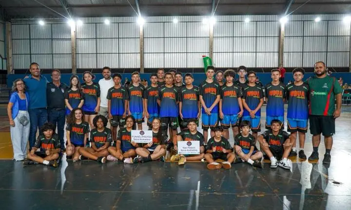 Campeonato Estadual Sub-14 projeta Nova Andradina no cenário do basquetebol de MS