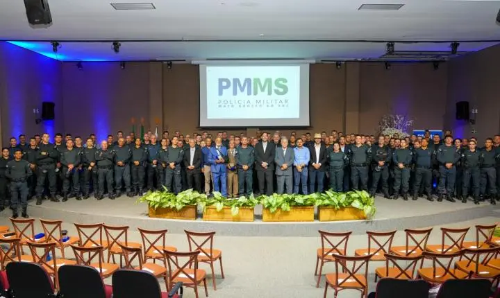 Celebração dos 46 anos do 8º Batalhão da Polícia Militar destaca trajetória e bravura da corporação