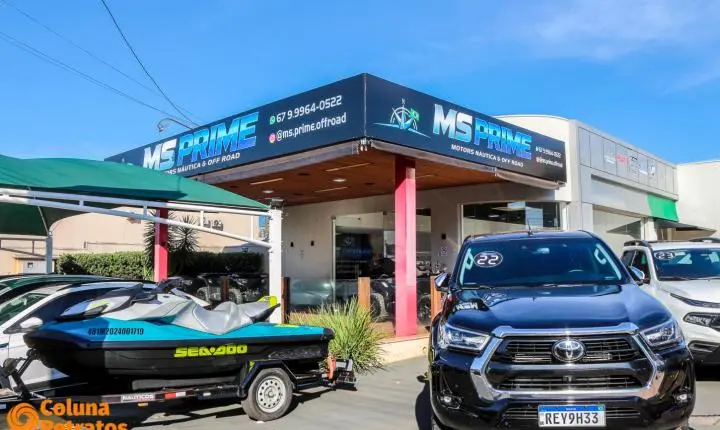 Com as bênçãos do Padre Aurélio, MS Prime Motors Náutica e Off Road é inaugurada em Nova Andradina 