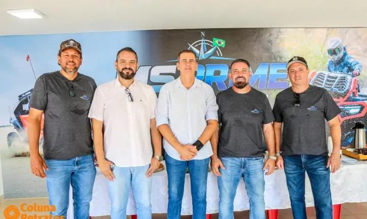 Com as bênçãos do Padre Aurélio, MS Prime Motors Náutica e Off Road é inaugurada em Nova Andradina 