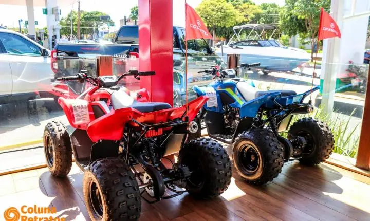 Com as bênçãos do Padre Aurélio, MS Prime Motors Náutica e Off Road é inaugurada em Nova Andradina 