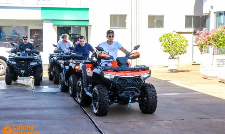 Com as bênçãos do Padre Aurélio, MS Prime Motors Náutica e Off Road é inaugurada em Nova Andradina 