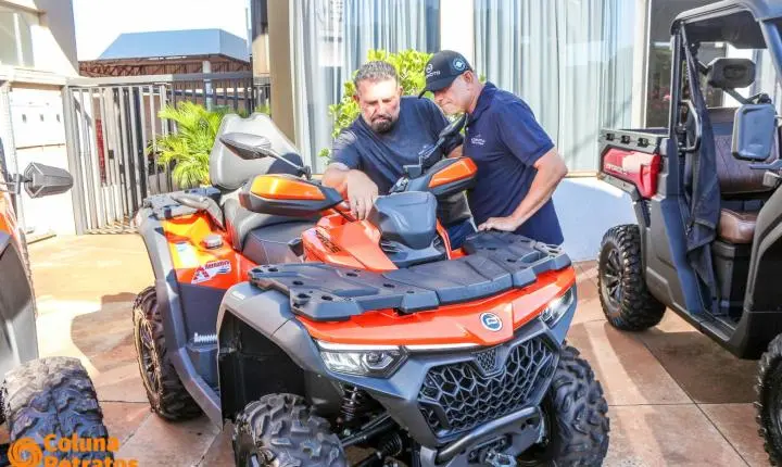 Com as bênçãos do Padre Aurélio, MS Prime Motors Náutica e Off Road é inaugurada em Nova Andradina 