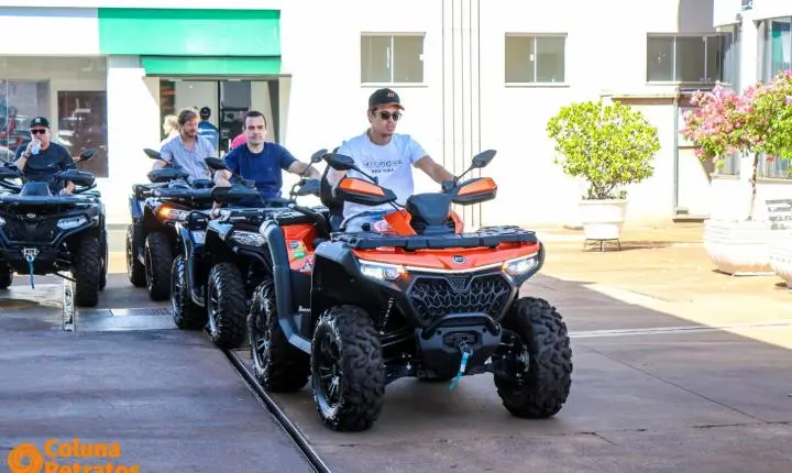 Com as bênçãos do Padre Aurélio, MS Prime Motors Náutica e Off Road é inaugurada em Nova Andradina 