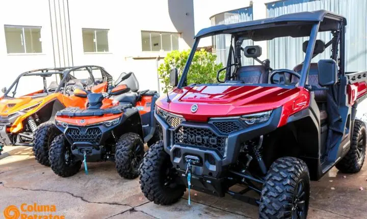 Com as bênçãos do Padre Aurélio, MS Prime Motors Náutica e Off Road é inaugurada em Nova Andradina 