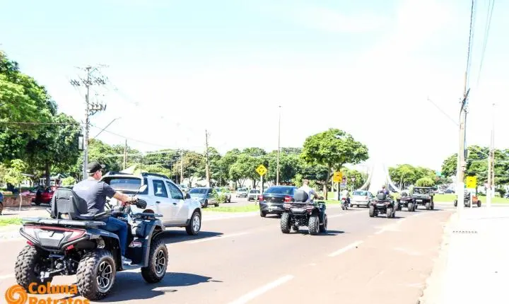 Com as bênçãos do Padre Aurélio, MS Prime Motors Náutica e Off Road é inaugurada em Nova Andradina 