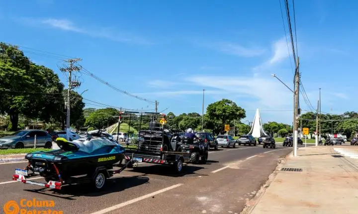 Com as bênçãos do Padre Aurélio, MS Prime Motors Náutica e Off Road é inaugurada em Nova Andradina 