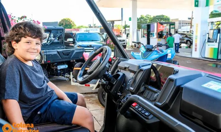 Com as bênçãos do Padre Aurélio, MS Prime Motors Náutica e Off Road é inaugurada em Nova Andradina 