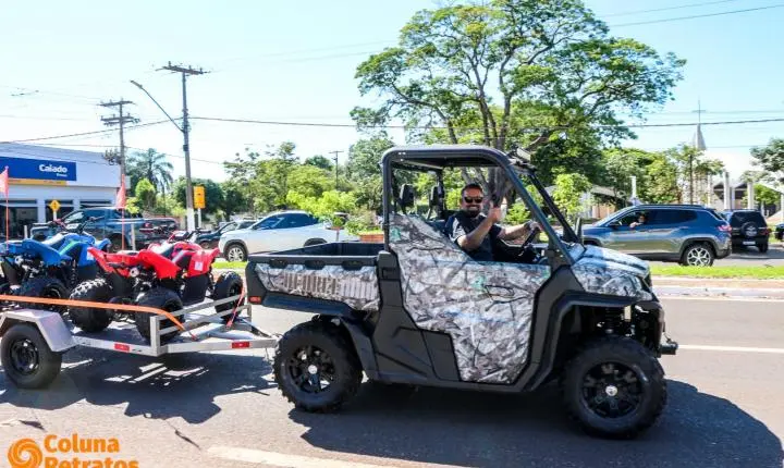 Com as bênçãos do Padre Aurélio, MS Prime Motors Náutica e Off Road é inaugurada em Nova Andradina 