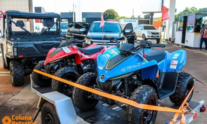 Com as bênçãos do Padre Aurélio, MS Prime Motors Náutica e Off Road é inaugurada em Nova Andradina 
