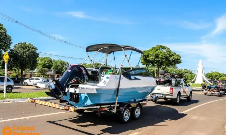 Com as bênçãos do Padre Aurélio, MS Prime Motors Náutica e Off Road é inaugurada em Nova Andradina 