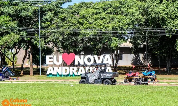 Com as bênçãos do Padre Aurélio, MS Prime Motors Náutica e Off Road é inaugurada em Nova Andradina 