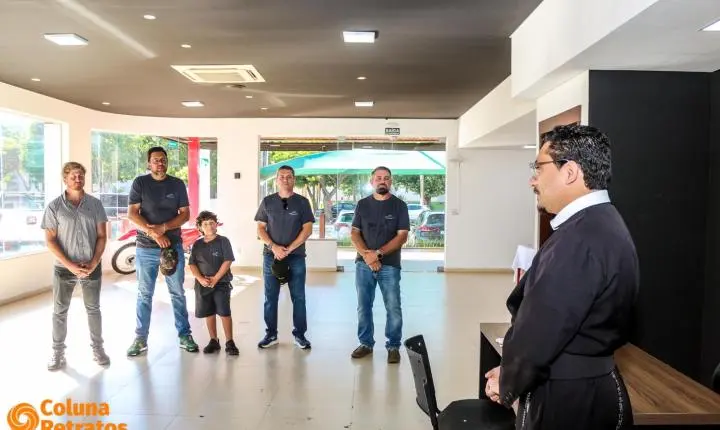 Com as bênçãos do Padre Aurélio, MS Prime Motors Náutica e Off Road é inaugurada em Nova Andradina 