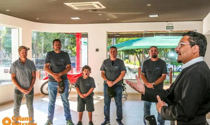 Com as bênçãos do Padre Aurélio, MS Prime Motors Náutica e Off Road é inaugurada em Nova Andradina 