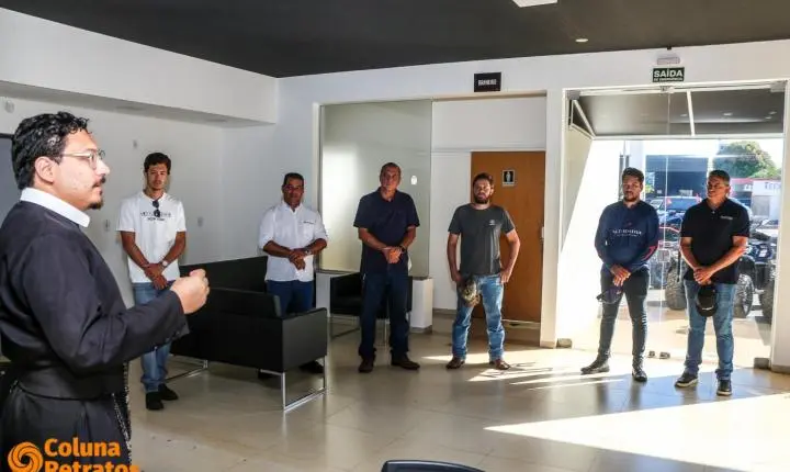 Com as bênçãos do Padre Aurélio, MS Prime Motors Náutica e Off Road é inaugurada em Nova Andradina 