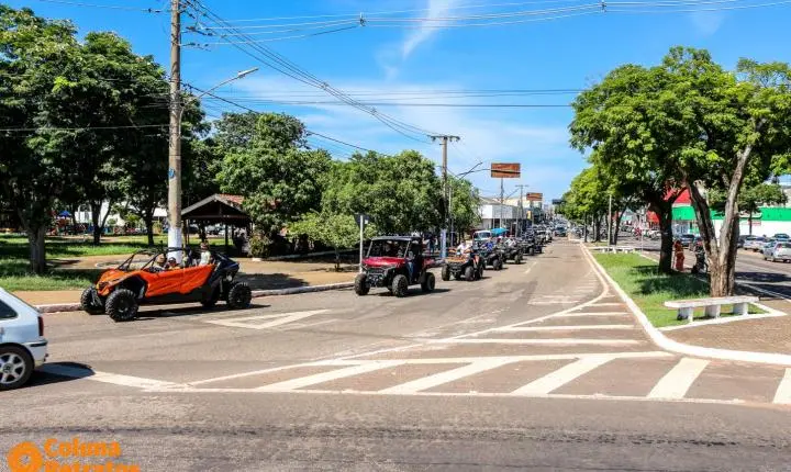 Com as bênçãos do Padre Aurélio, MS Prime Motors Náutica e Off Road é inaugurada em Nova Andradina 
