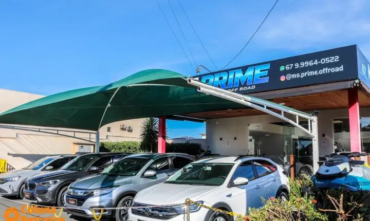 Com as bênçãos do Padre Aurélio, MS Prime Motors Náutica e Off Road é inaugurada em Nova Andradina 