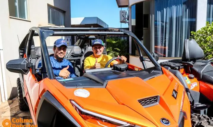 Com as bênçãos do Padre Aurélio, MS Prime Motors Náutica e Off Road é inaugurada em Nova Andradina 