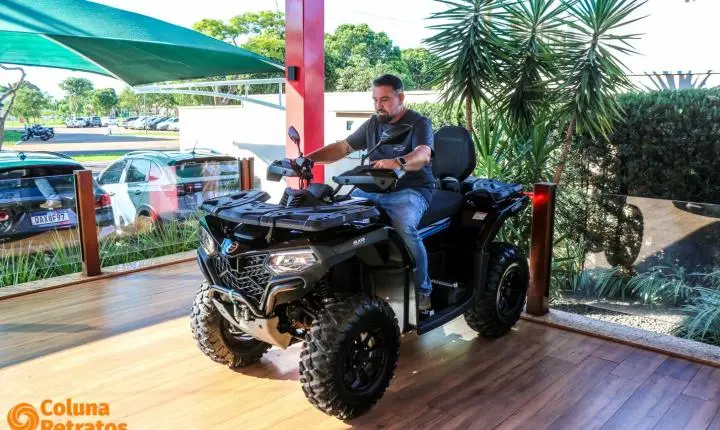 Com as bênçãos do Padre Aurélio, MS Prime Motors Náutica e Off Road é inaugurada em Nova Andradina 