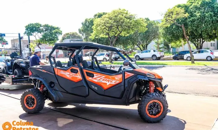 Com as bênçãos do Padre Aurélio, MS Prime Motors Náutica e Off Road é inaugurada em Nova Andradina 