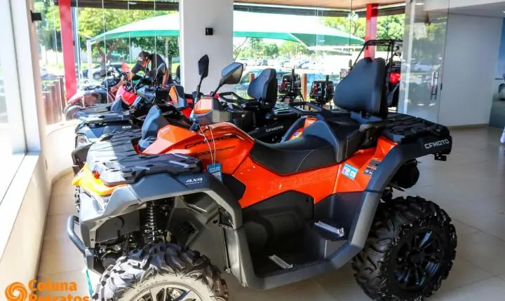 Com as bênçãos do Padre Aurélio, MS Prime Motors Náutica e Off Road é inaugurada em Nova Andradina 